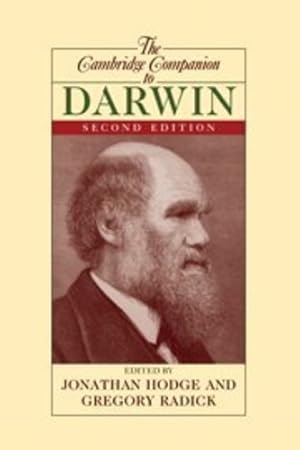 Imagen del vendedor de The Cambridge Companion to Darwin (Cambridge Companions to Philosophy) [Paperback ] a la venta por booksXpress