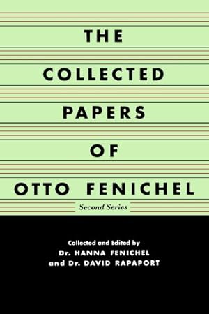 Seller image for The Collected Papers of Otto Fenichel (Second Series) (Vol. 2) by Fenichel M.D., Otto [Paperback ] for sale by booksXpress