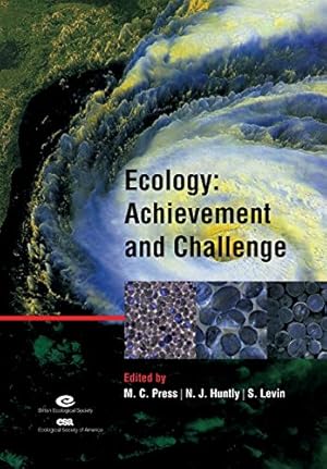 Seller image for Ecology: Achievement and Challenge: 41st Symposium of the British Ecological Society (Symposia of the British Ecological Society) [Paperback ] for sale by booksXpress