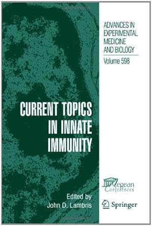 Seller image for Current Topics in Innate Immunity (Advances in Experimental Medicine and Biology) [Paperback ] for sale by booksXpress