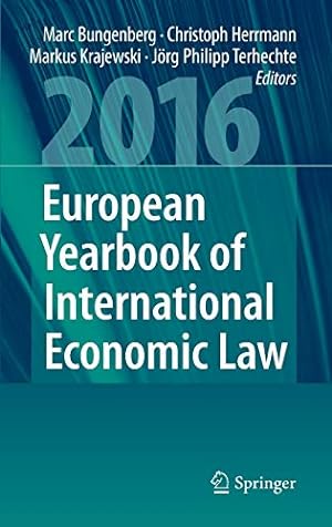 Immagine del venditore per European Yearbook of International Economic Law 2016 [Hardcover ] venduto da booksXpress