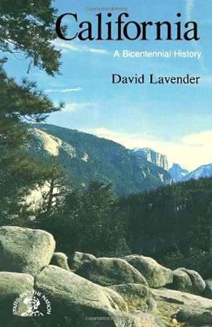 Seller image for California: A Bicentennial History by Lavender, David [Paperback ] for sale by booksXpress