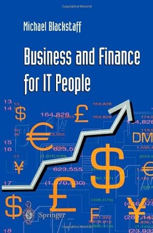 Imagen del vendedor de Business and Finance for IT People (Applied Computing) by Blackstaff, Michael [Paperback ] a la venta por booksXpress