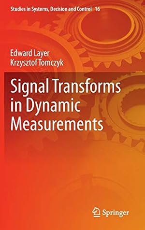 Immagine del venditore per Signal Transforms in Dynamic Measurements (Studies in Systems, Decision and Control) [Hardcover ] venduto da booksXpress