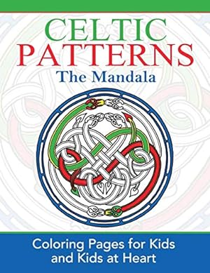 Seller image for CELTIC PATTERNS The Mandala: Coloring Pages for Kids & Kids at Heart (Volume 1) [Soft Cover ] for sale by booksXpress
