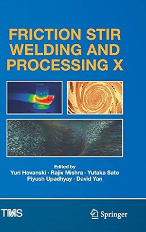 Seller image for Friction Stir Welding and Processing X (The Minerals, Metals & Materials Series) [Hardcover ] for sale by booksXpress