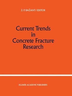 Immagine del venditore per Current Trends in Concrete Fracture Research [Hardcover ] venduto da booksXpress