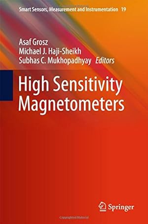 Seller image for High Sensitivity Magnetometers (Smart Sensors, Measurement and Instrumentation) [Hardcover ] for sale by booksXpress