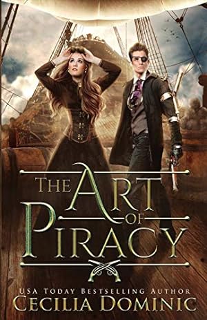 Seller image for The Art of Piracy: An Inspector Davidson Steampunk Mystery (Inspector Davidson Mysteries) [Soft Cover ] for sale by booksXpress