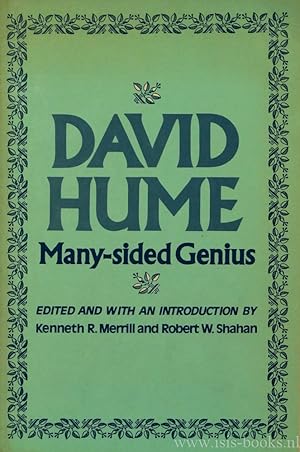 Imagen del vendedor de David Hume. Many-sided genius. a la venta por Antiquariaat Isis