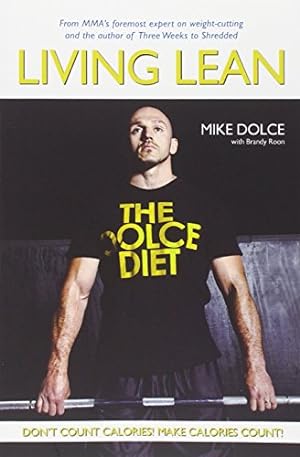 Imagen del vendedor de The Dolce Diet: Living Lean by Dolce, Mike [Paperback ] a la venta por booksXpress