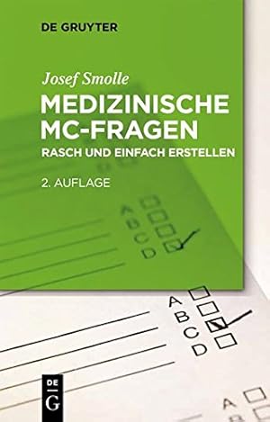 Image du vendeur pour Medizinische MC-Fragen (de Gruyter Studium) (German Edition) [Soft Cover ] mis en vente par booksXpress