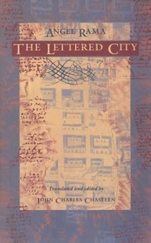 Imagen del vendedor de The Lettered City (Latin America in Translation) by Rama, Angel [Paperback ] a la venta por booksXpress