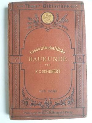 Handbuch der landwirthschaftlichen Baukunde
