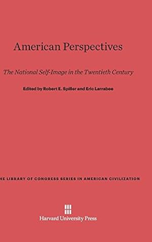 Seller image for American Perspectives (Library of Congress Series in American Civilization) [Hardcover ] for sale by booksXpress