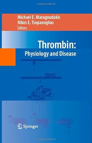 Imagen del vendedor de Thrombin: Physiology and Disease [Hardcover ] a la venta por booksXpress