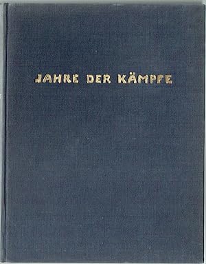 Emil Nolde: Jahre der Kämpfe. Berlin: Rembrandt-Verlag 1934.