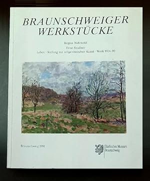 Ernst Straßner. Leben. Stellung zur zeitgenössischen Kunst. Werk 1924-90.