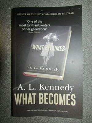 Seller image for WHAT BECOMES for sale by Happyfish Books