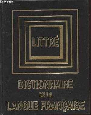 Bild des Verkufers fr Dictionnaire de la langue franaise zum Verkauf von Le-Livre