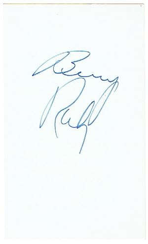 Seller image for Eigenh. Unterschrift auf Albumblatt. for sale by Kotte Autographs GmbH