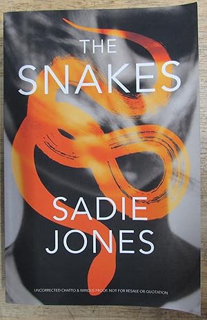 Seller image for THE SNAKES for sale by Happyfish Books