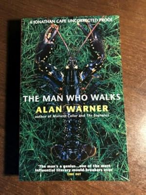 Seller image for THE MAN WHO WALKS for sale by Happyfish Books