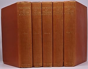 Bild des Verkufers fr The Complete Works of Thomas Shadwell (Five Volumes) zum Verkauf von Dale Steffey Books, ABAA, ILAB