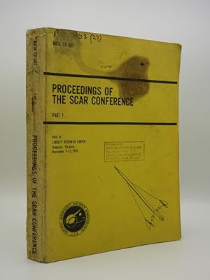 Proceedings of the SCAR Conference: Held at Langley Research Center, Hampton, Virginia, November ...