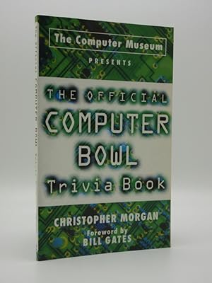 Seller image for The Official Computer Bowl Trivia Book [SIGNED] for sale by Tarrington Books