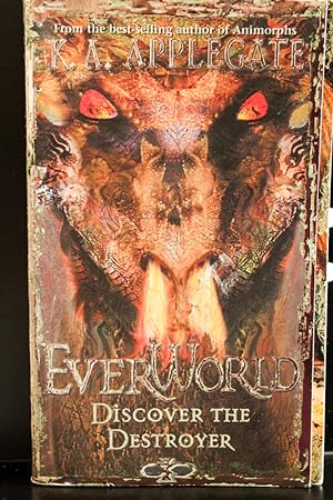 Seller image for Discover The Destroyer (Everworld #5) for sale by Mad Hatter Bookstore