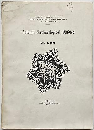 Seller image for Islamic Archaeological Studies Vol. 1, 1978 for sale by Zed Books