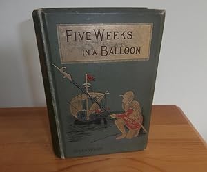 Seller image for Five Weeks in a Balloon & A Journey to the Center of the Earth for sale by Kelleher Rare Books