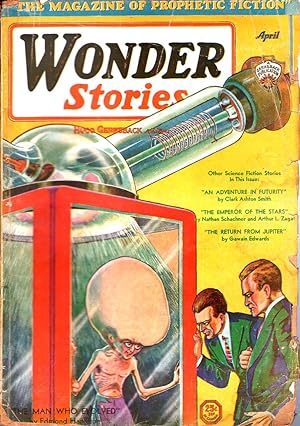 Wonder Stories April 1931