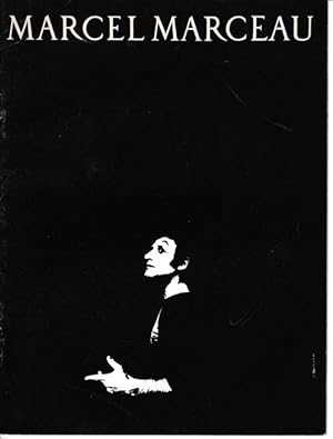 Marcel Marceau Paris. Gastspiel in der Deutschen Demokratischen Republik, September 1966.