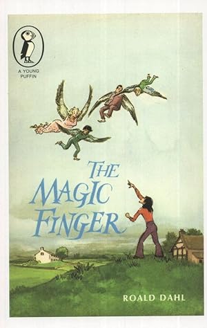 Image du vendeur pour Roald Dahl The Magic Finger 1974 Book Postcard mis en vente par Postcard Finder