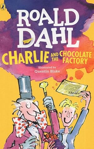 Imagen del vendedor de Roald Dahl Charlie & The Chocolate Factory 2016 Book Postcard a la venta por Postcard Finder