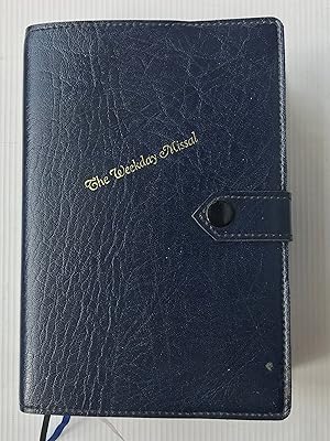 Seller image for The Weekday Missal: New Edition (Blue Standard) for sale by Beach Hut Books