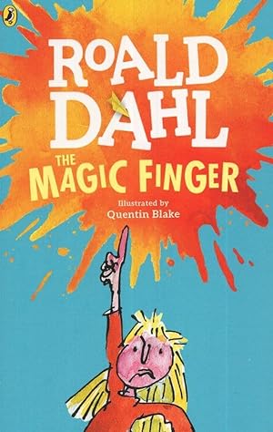 Seller image for Roald Dahl The Magic Finger 2016 Book Postcard for sale by Postcard Finder