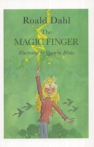 Seller image for Roald Dahl The Magic Finger 1996 Book Postcard for sale by Postcard Finder