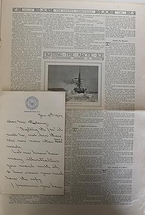 Autograph Letter and Original Magazine Article