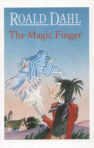 Image du vendeur pour Roald Dahl The Magic Finger 1989 Book Postcard mis en vente par Postcard Finder