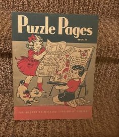 Seller image for Puzzle Pages Book 3 ( III) for sale by Henry E. Lehrich