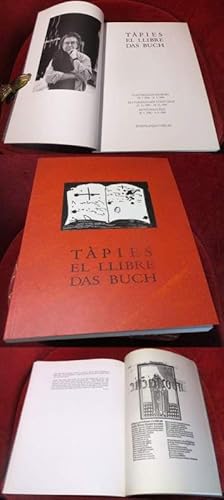 Tapies. El llibre - Das Buch.