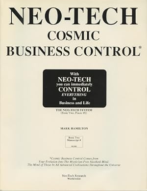 Seller image for The Neo-Tech System - Book Two (Neo-Tech Cosmic Business Control) for sale by Kenneth A. Himber