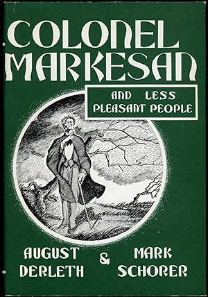 Image du vendeur pour COLONEL MARKESAN AND LESS PLEASANT PEOPLE mis en vente par John W. Knott, Jr, Bookseller, ABAA/ILAB