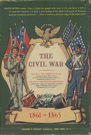 The Civil War: Volume One -The American Iliad & Volume Two -The Picture Chronicle
