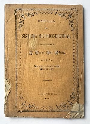 Seller image for Cartilla Del Sistema Mtrico Decimal. Texto Forzoso Para Todas Las Escuelas Pblicas Del Imperio for sale by Librera Urbe