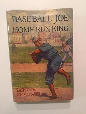 Seller image for Baseball Joe, Home Run King (#9 of 14 books in this series) for sale by OldBooksFromTheBasement