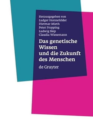 Seller image for Das genetische Wissen und die Zukunft des Menschen for sale by AHA-BUCH GmbH